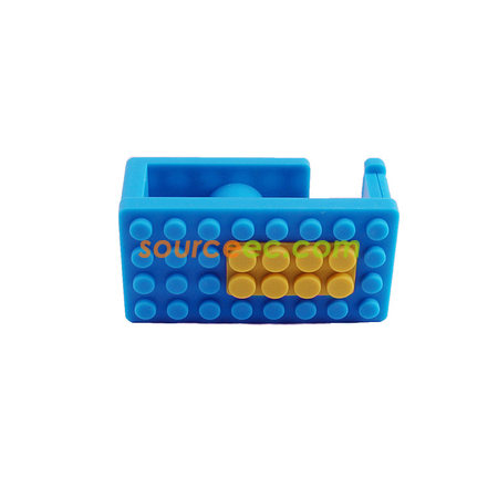 Customization Building Block Silicone Stationery Set Promotional Products