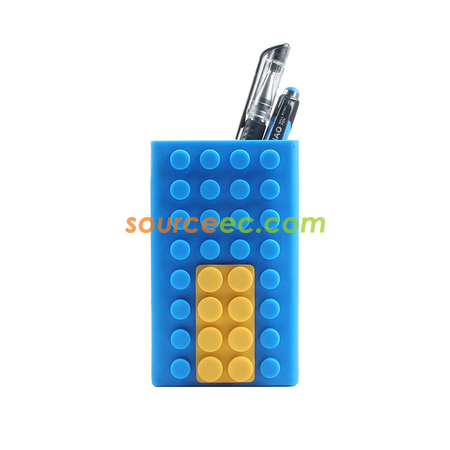 Customization Building Block Silicone Stationery Set Promotional Products