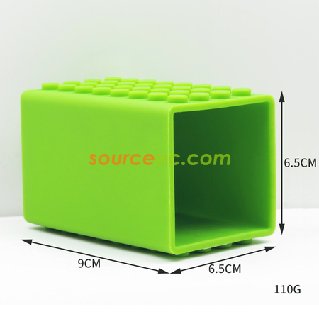 Customization Building Block Silicone Stationery Set Promotional Products