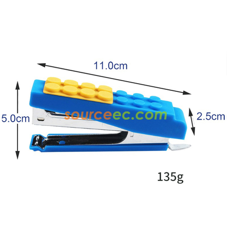 Customization Building Block Silicone Stationery Set Promotional Products