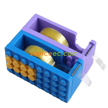 Customization Building Block Silicone Stationery Set Promotional Products