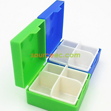 Customization Brock Pill Case Promotional Products