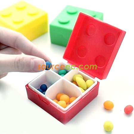 Customization Brock Pill Case Promotional Products