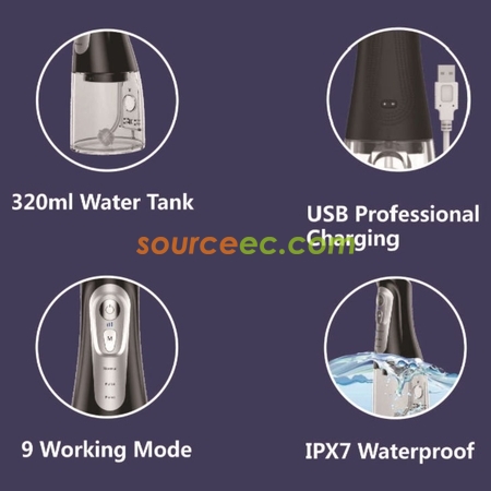 Customization Electric Water Flosser Dental Promotional Products