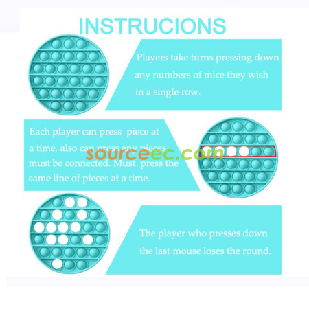 Customization Decompression Toys Promotional Products