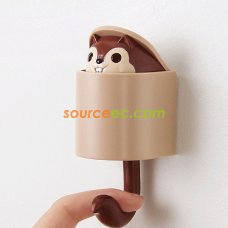 Customization Little Squirrel Hook Promotional Products