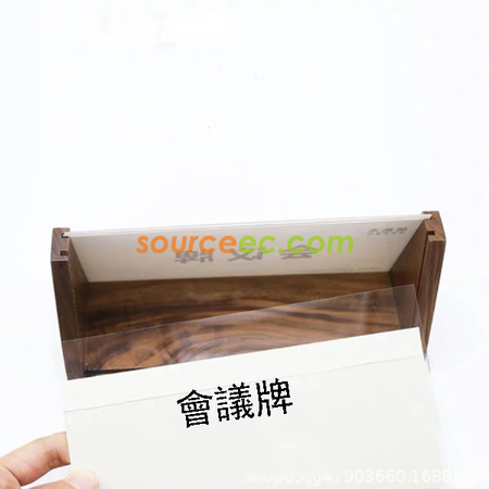 Customization Name Card Display Stand Promotional Products