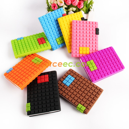 Customization Notebook with Block Silicone Cover Promotional Products