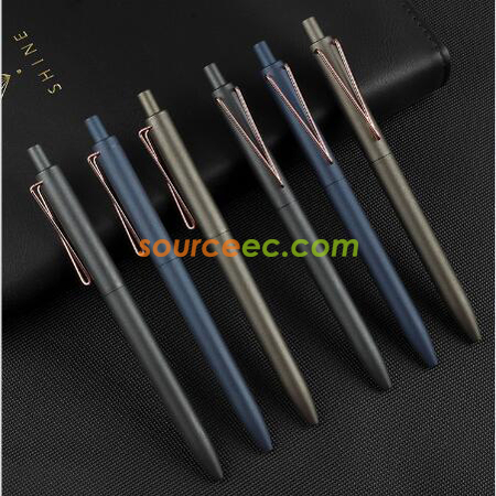 Customization Commercial Affairs Metal Ballpoint Pen Promotional Products