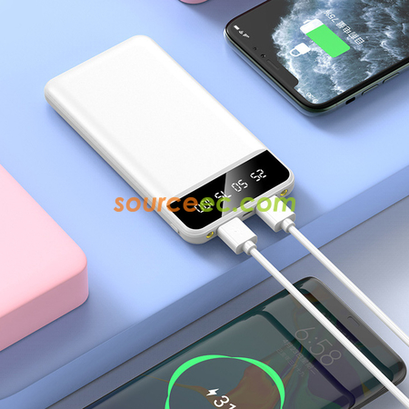 Customization Power Bank with Led Promotional Products