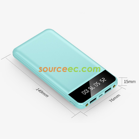 Customization Power Bank with Led Promotional Products