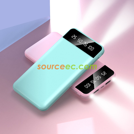 Customization Power Bank with Led Promotional Products