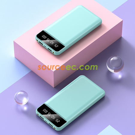 Customization Power Bank with Led Promotional Products