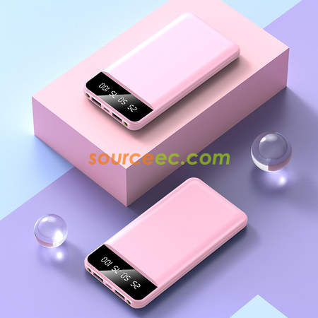 Customization Power Bank with Led Promotional Products
