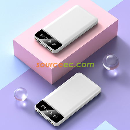 Customization Power Bank with Led Promotional Products