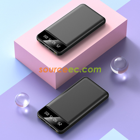 Customization Power Bank with Led Promotional Products