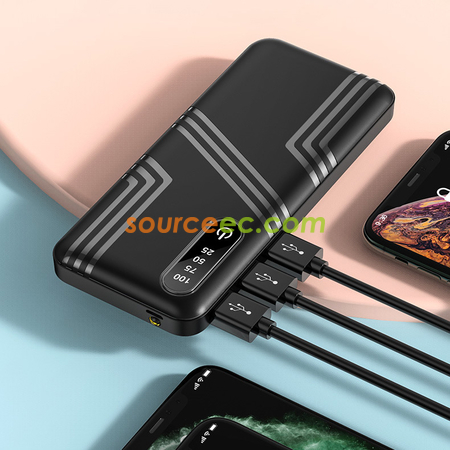 Customization Power Bank with LED Promotional Products