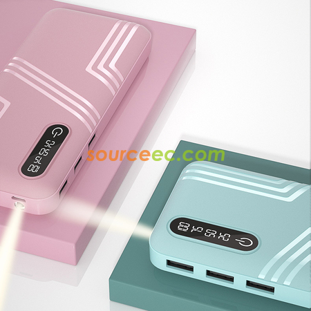 Customization Power Bank with LED Promotional Products