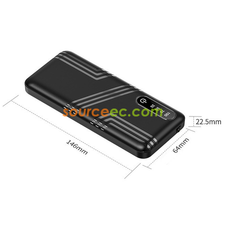 Customization Power Bank with LED Promotional Products