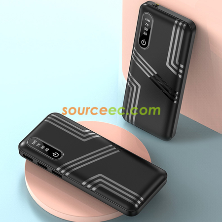 Customization Power Bank with LED Promotional Products