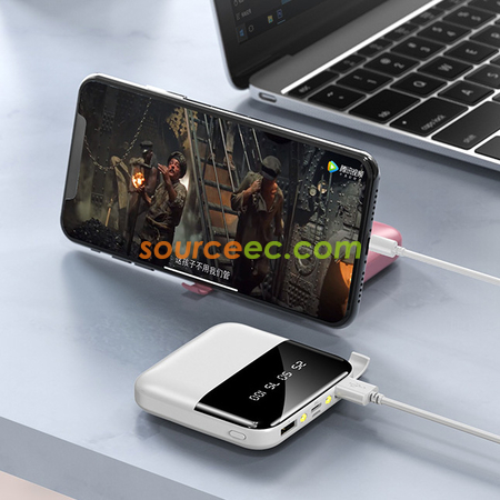 Customization Power Bank with Phone Holder Promotional Products
