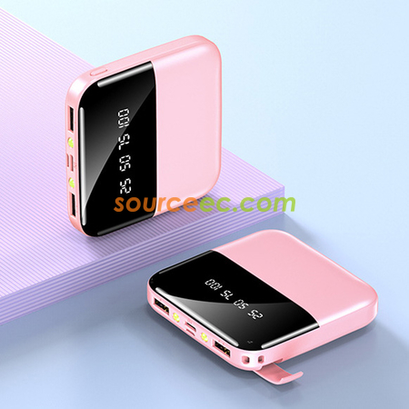Customization Power Bank with Phone Holder Promotional Products
