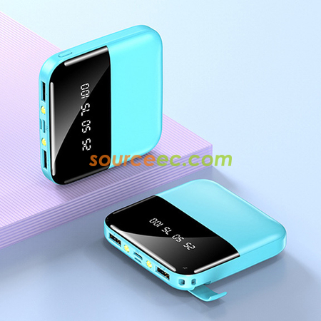 Customization Power Bank with Phone Holder Promotional Products