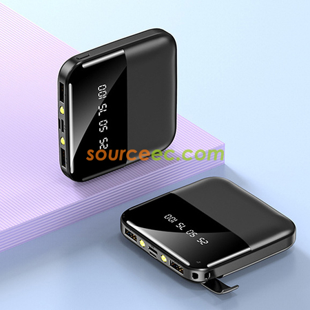 Customization Power Bank with Phone Holder Promotional Products