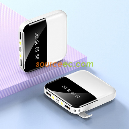 Customization Power Bank with Phone Holder Promotional Products