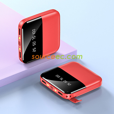 Customization Power Bank with Phone Holder Promotional Products