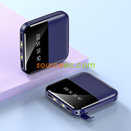 Customization Power Bank with Phone Holder Promotional Products
