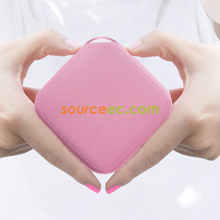 Customization PU Power Bank Promotional Products