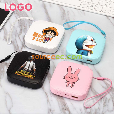 Customization PU Power Bank Promotional Products