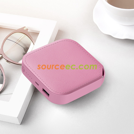 Customization PU Power Bank Promotional Products