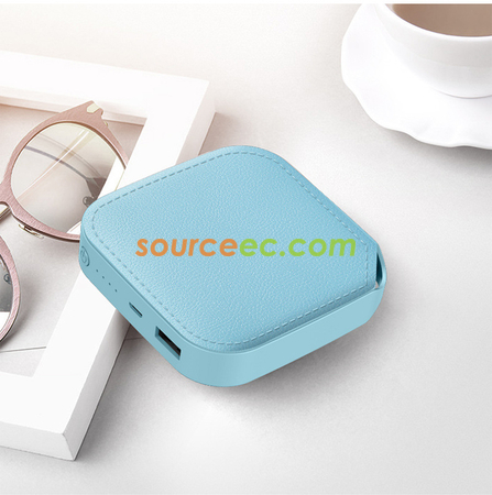 Customization PU Power Bank Promotional Products