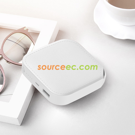 Customization PU Power Bank Promotional Products