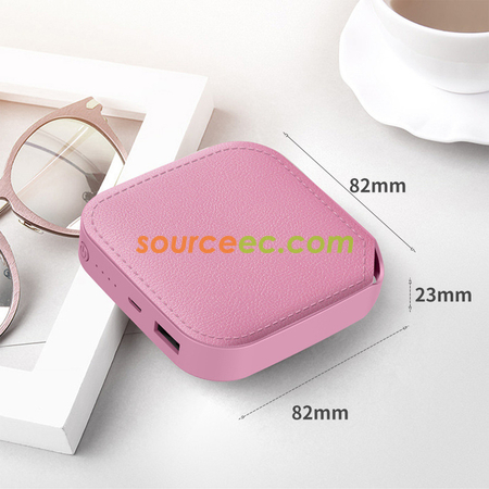 Customization PU Power Bank Promotional Products