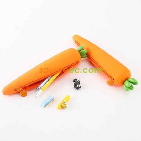 Customization Vegetable Pencil Case Promotional Products
