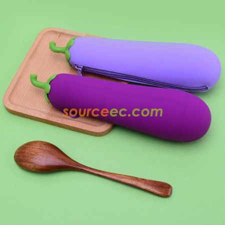Customization Vegetable Pencil Case Promotional Products