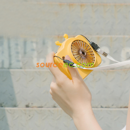 Customization USB Charging Fan Promotional Products