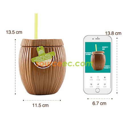 Customization Creative Double Layer Cup Promotional Products