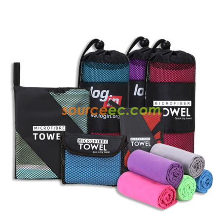 Customization Fast Drying Towel Promotional Products