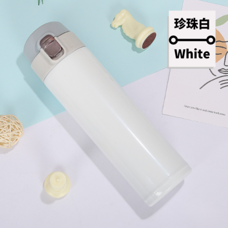 Customization 304 Stainless steel One-Push Tumbler Promotional Products