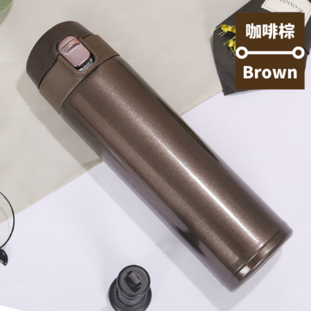 Customization 304 Stainless steel One-Push Tumbler Promotional Products