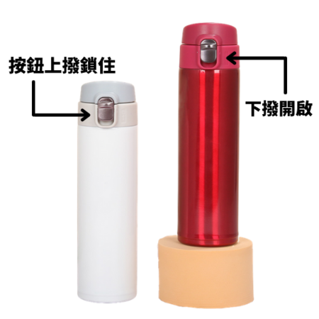 Customization 304 Stainless steel One-Push Tumbler Promotional Products