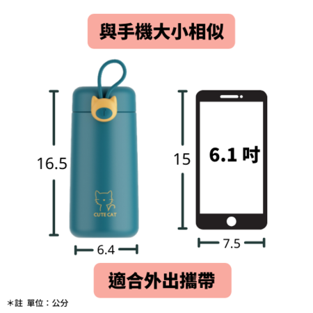 Customization Cartoon lanyard thermos Promotional Products
