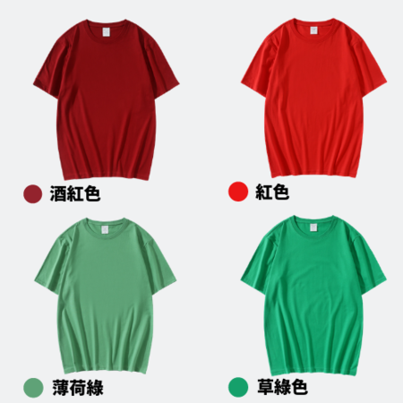 Customization Customized combed cotton T-shirt Promotional Products