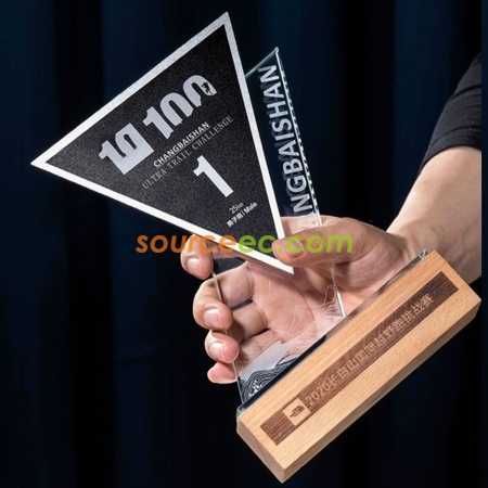 Customization Crystal Trophy Promotional Products