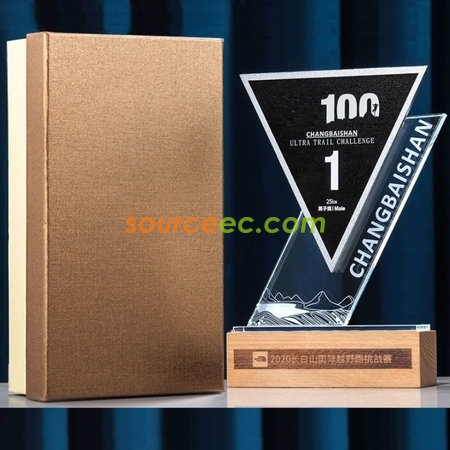 Customization Crystal Trophy Promotional Products
