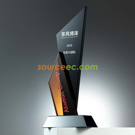 Customization Crystal Trophy Promotional Products